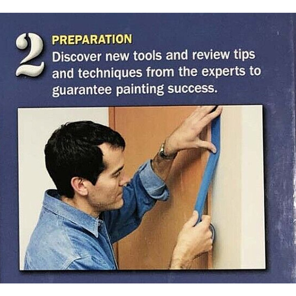 The Home Depot Decorative Painting 1-2-3 Hardcover 40 Step by Step Techniques - Picture 4 of 6